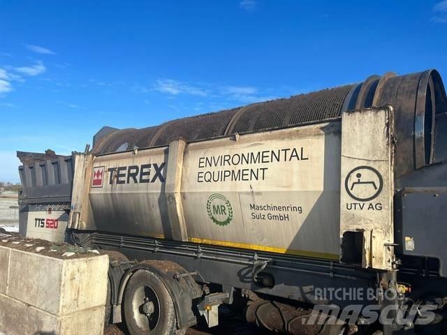 Terex TTS 520-2 Мобилни скрийнери
