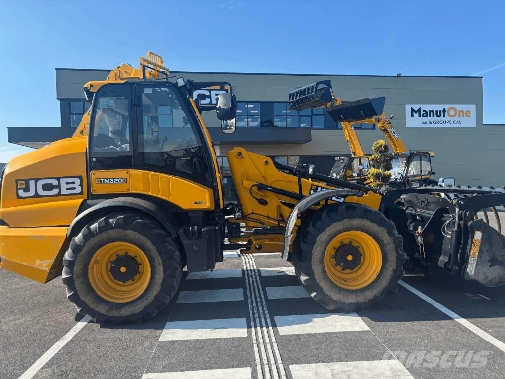 JCB TM 320 S Телескопични товарачи за селското стопанство
