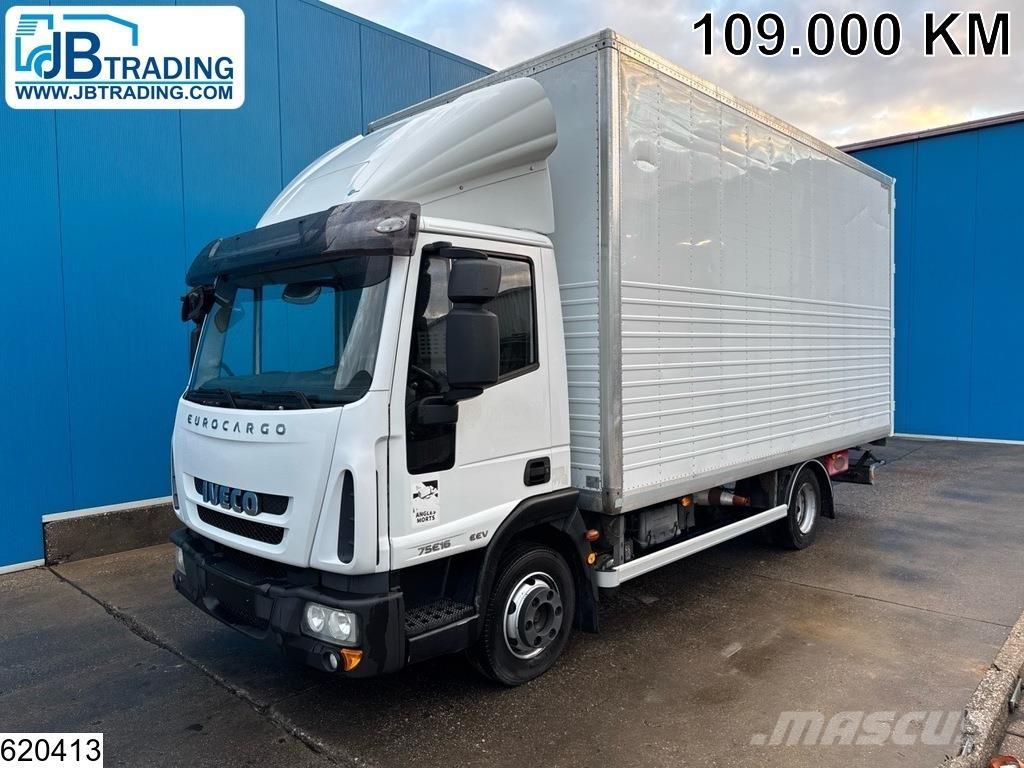 Iveco 75E16 EURO 5 Брезентови камиони
