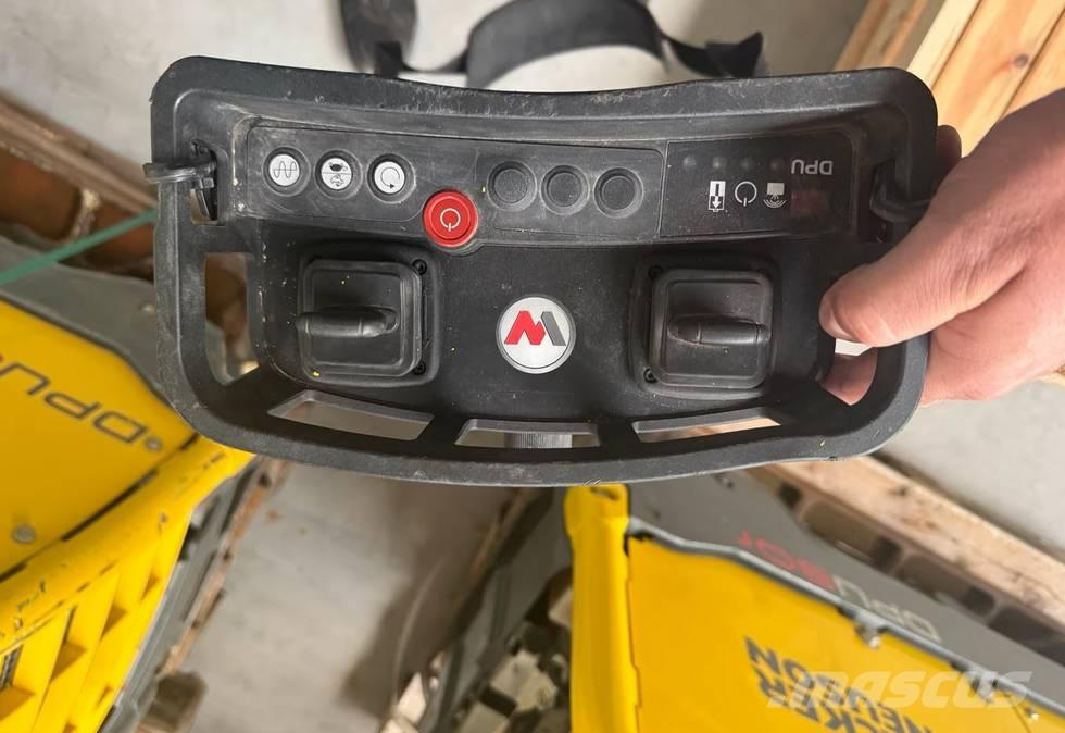 Wacker Neuson DPU 80 Уплътнители за плочи
