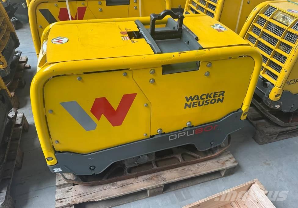 Wacker Neuson DPU 80 Уплътнители за плочи

