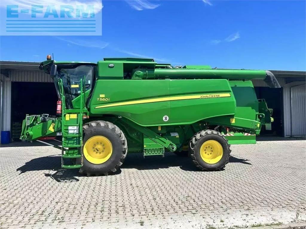 John Deere t560 Комбайни