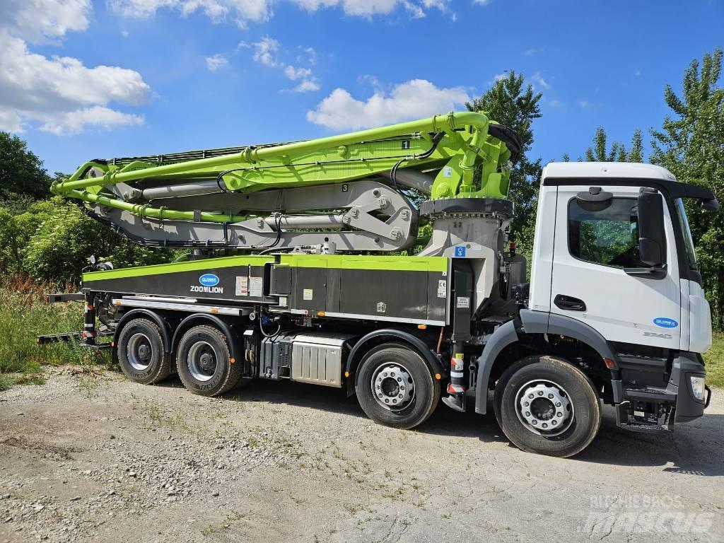 Zoomlion ZL40 Бетонопомпи
