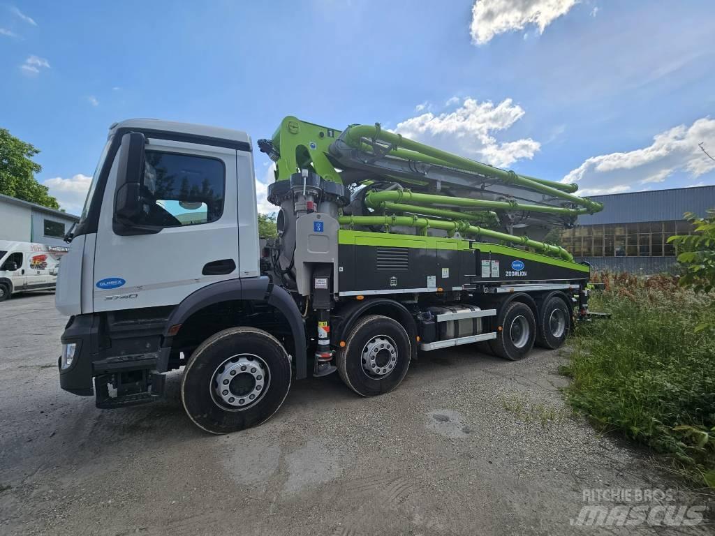 Zoomlion ZL40 Бетонопомпи
