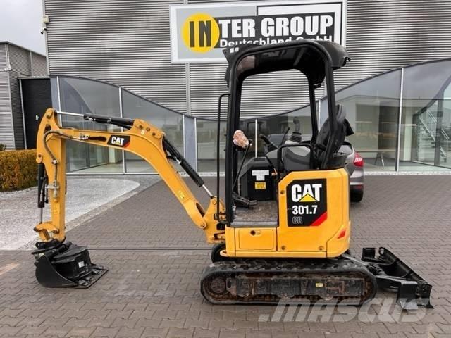 CAT 301.7 CR Мини екскаватори < 7 т