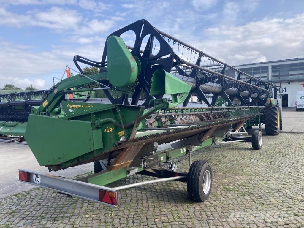 Zürn ZPF625 Глави за харвестери