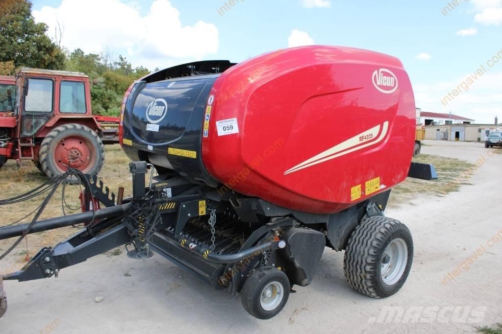 Vicon RF 4225 R Сламопреси за кръгли бали
