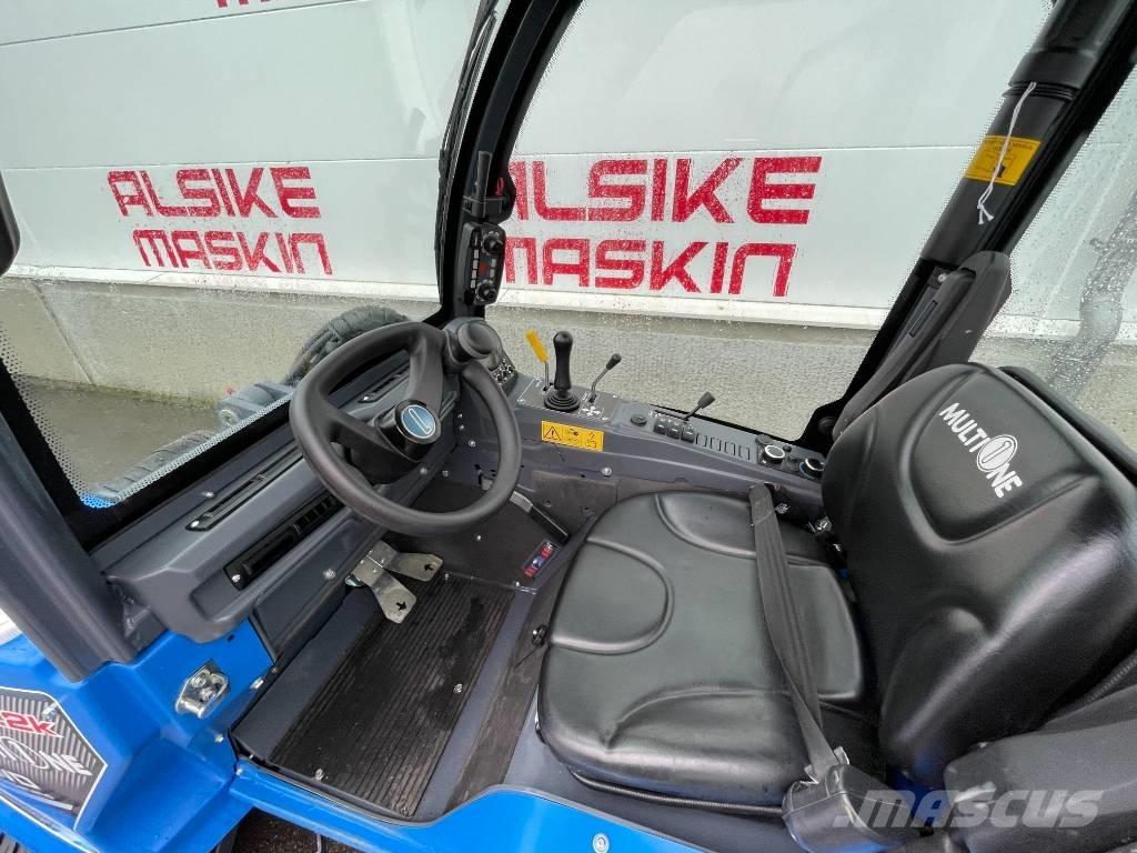 Multione 5.2 K Телескопични челни товарачи
