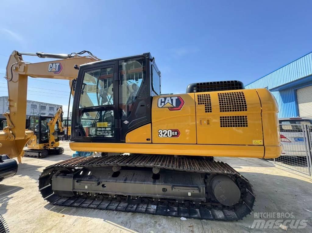 CAT 320GX Верижен екскаватор