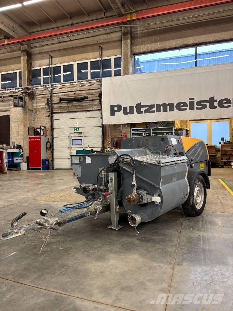 Putzmeister SP11LMR Помпи със спирален корпус