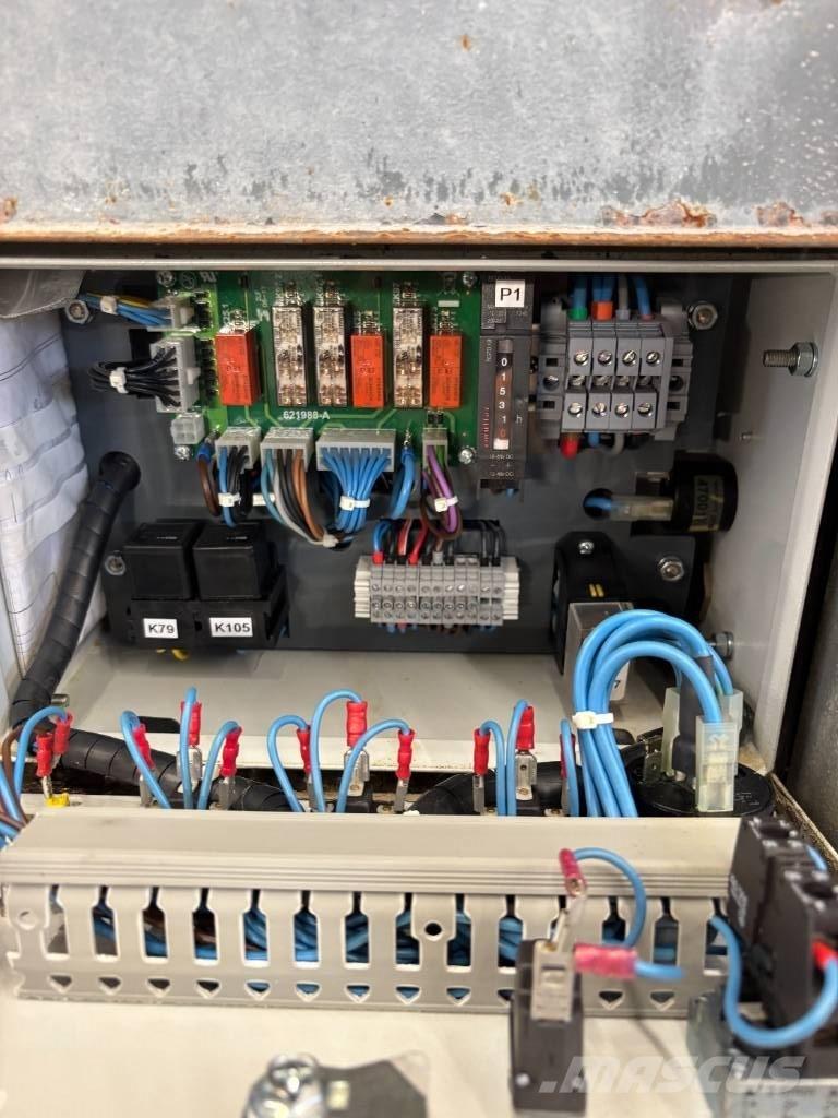 Putzmeister SP11LMR Помпи със спирален корпус