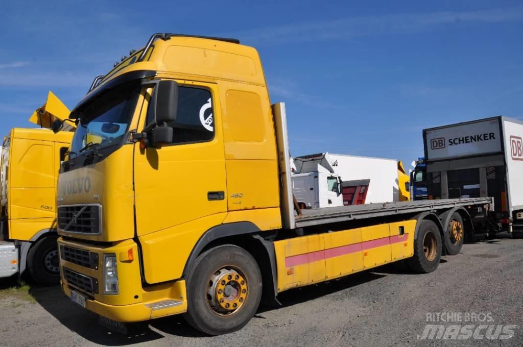 Volvo FH480 6X2 Бордови
