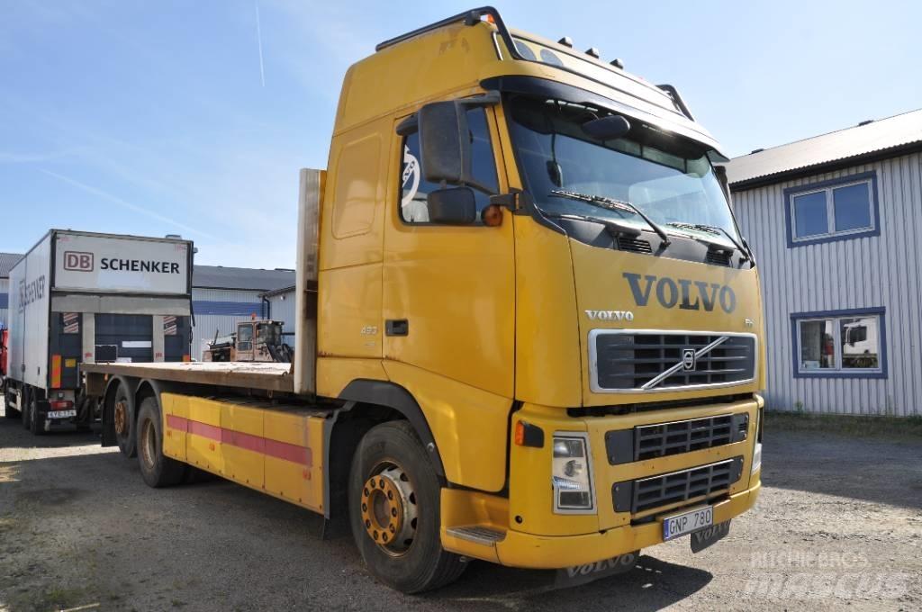 Volvo FH480 6X2 Бордови