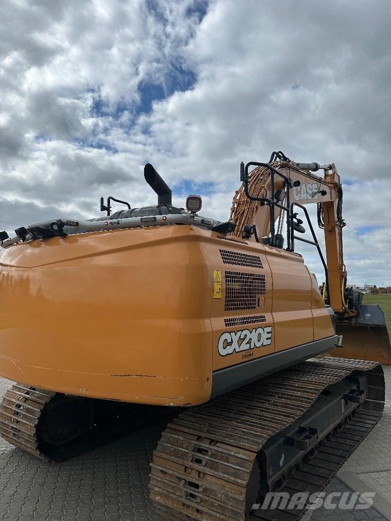 CASE CX 210 E Верижен екскаватор