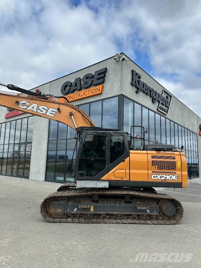 CASE CX 210 E Верижен екскаватор