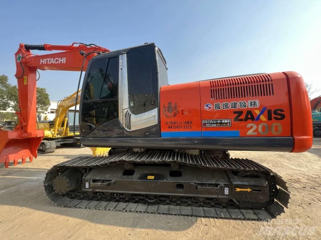 Hitachi ZX 200-3 G Верижен екскаватор