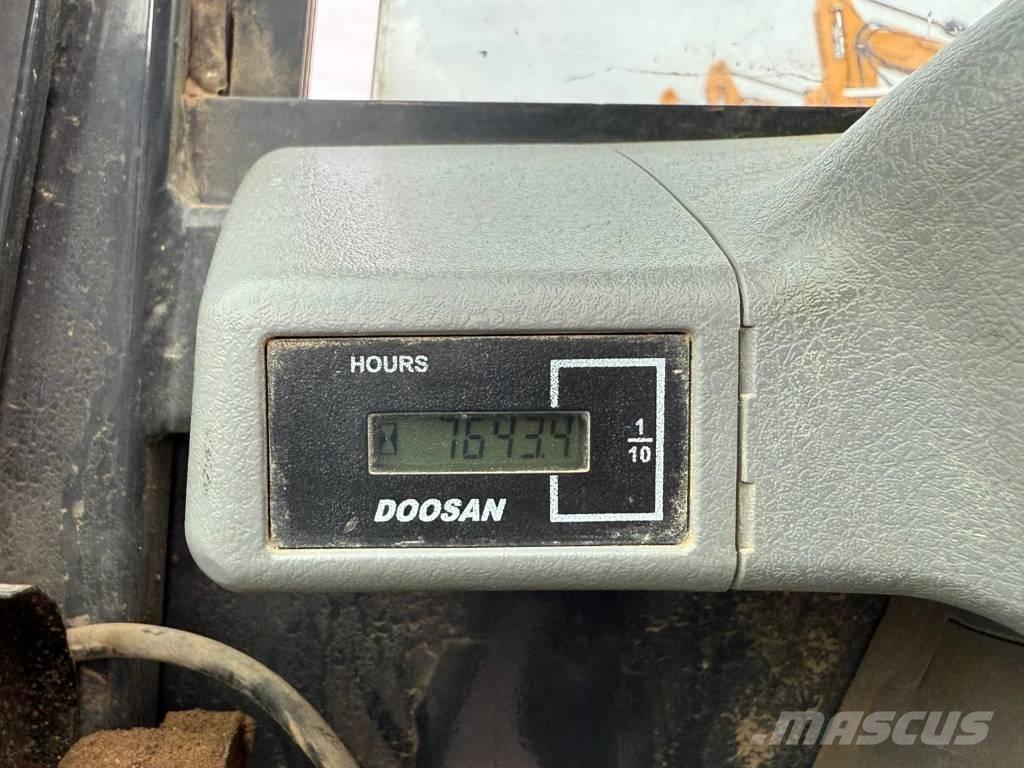 Doosan DX 85 R Средни екскаватори 7т - 12т