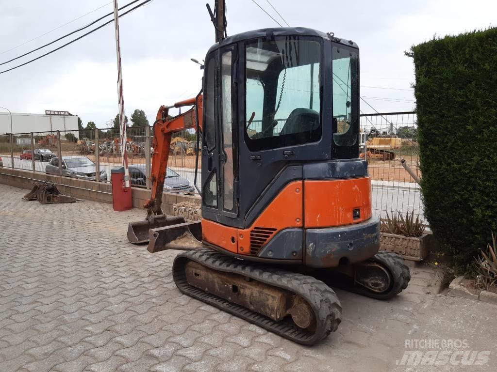 Hitachi ZX 27 U-2 Мини екскаватори < 7 т