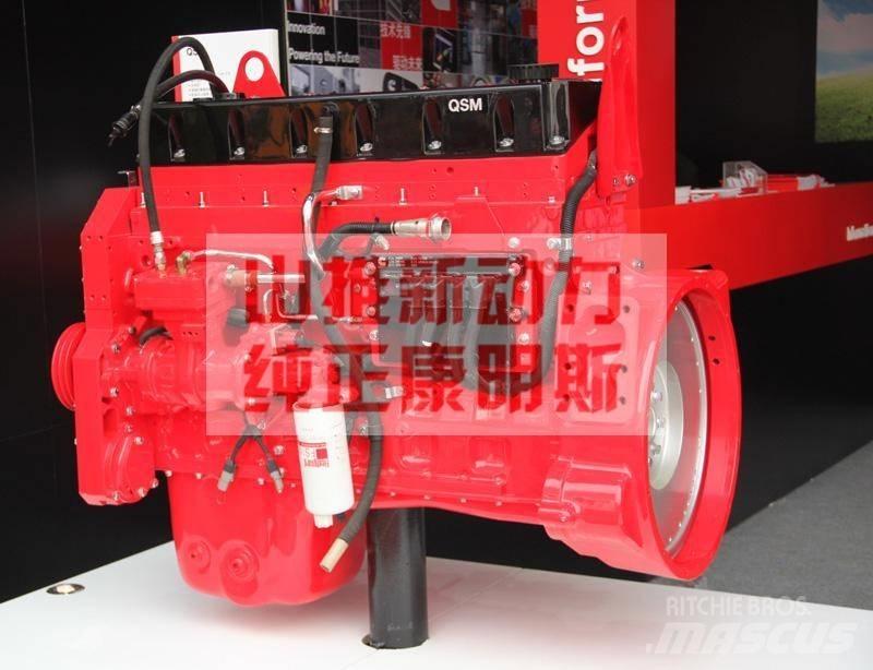 Cummins M11-C350 Двигатели