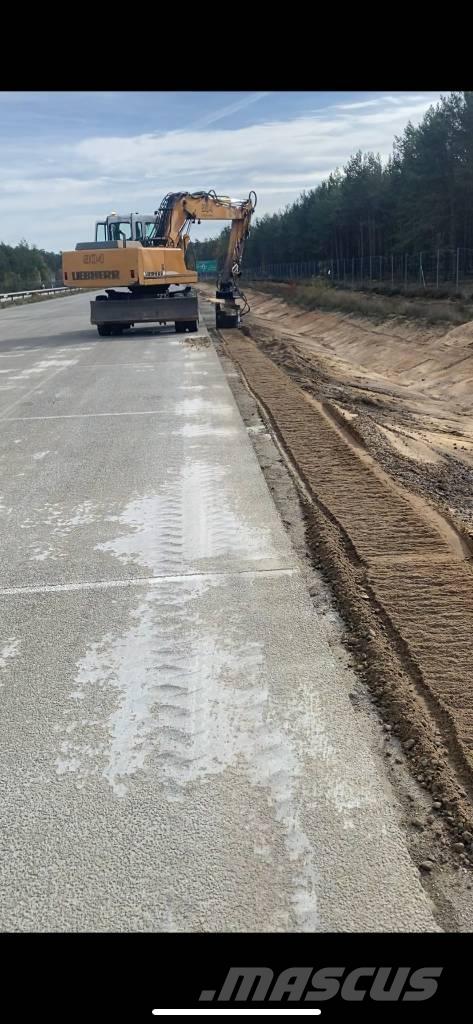  ERKET EX 60 HD Машини за студено раздробяване на асфалт