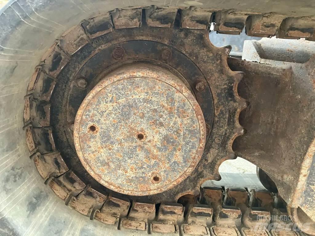 Kubota KX121-3a Мини екскаватори < 7 т