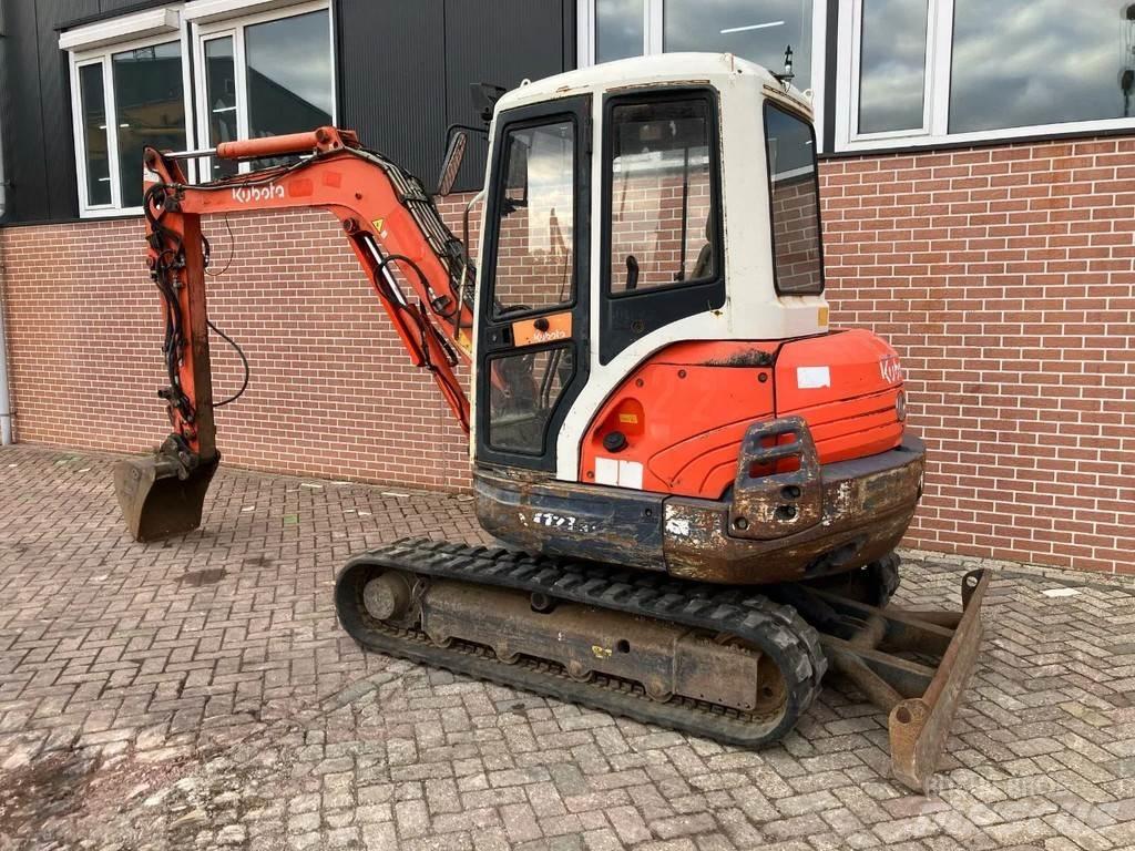 Kubota KX121-3a Мини екскаватори < 7 т