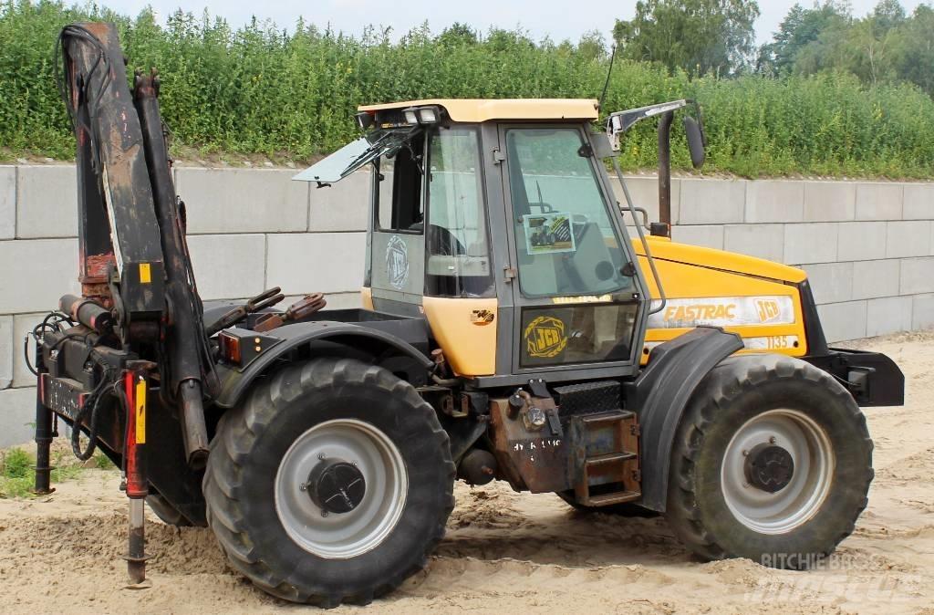 JCB Fastrac 1135 Трактори