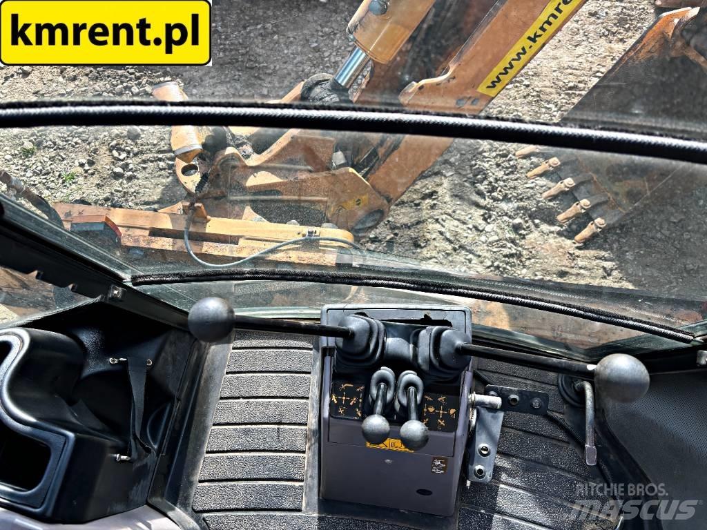 CASE 590 MSP Товарач със заден ексватор