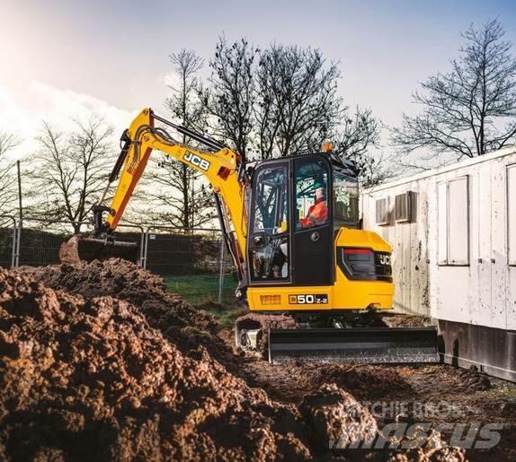 JCB 50Z-2 PLUS Мини екскаватори < 7 т
