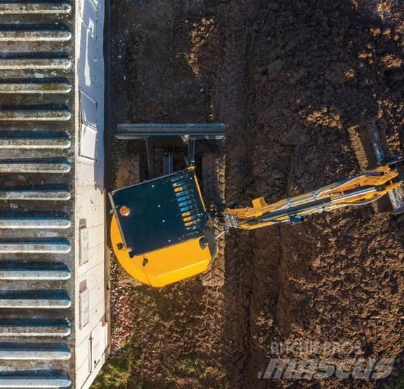 JCB 50Z-2 PLUS Мини екскаватори < 7 т
