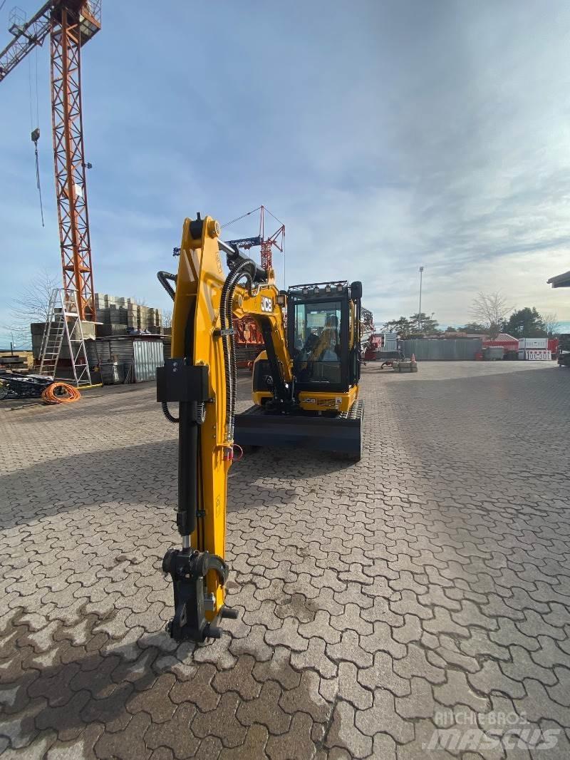 JCB 50Z-2 PLUS Мини екскаватори < 7 т