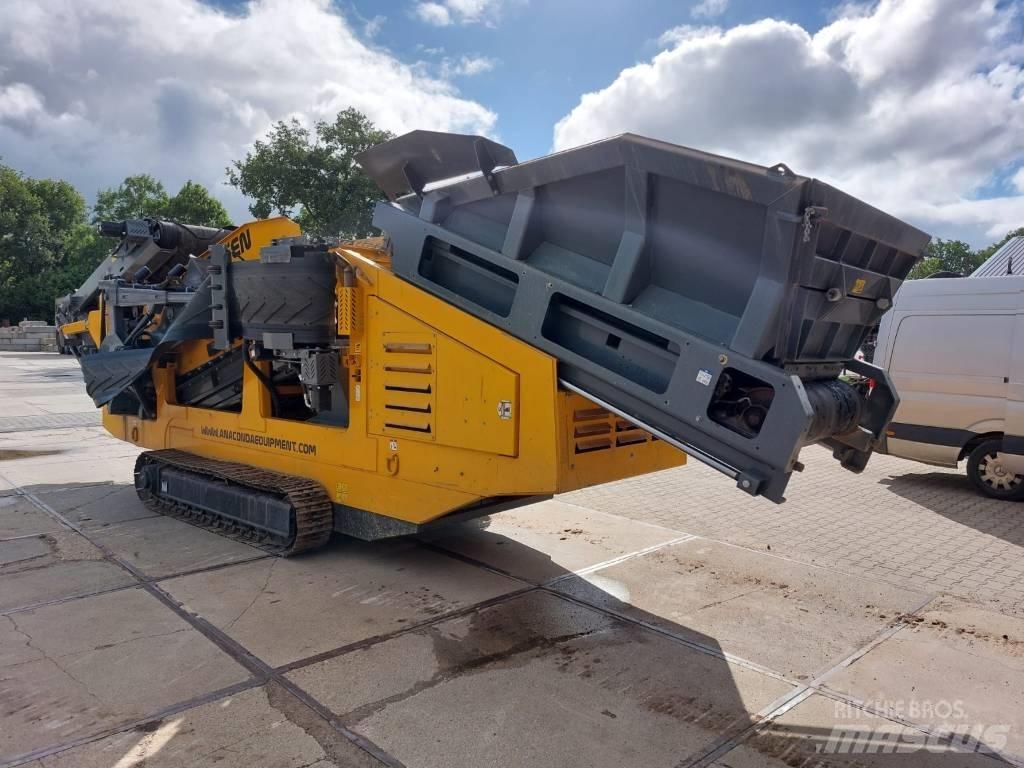 Anaconda DF410 Мобилни скрийнери

