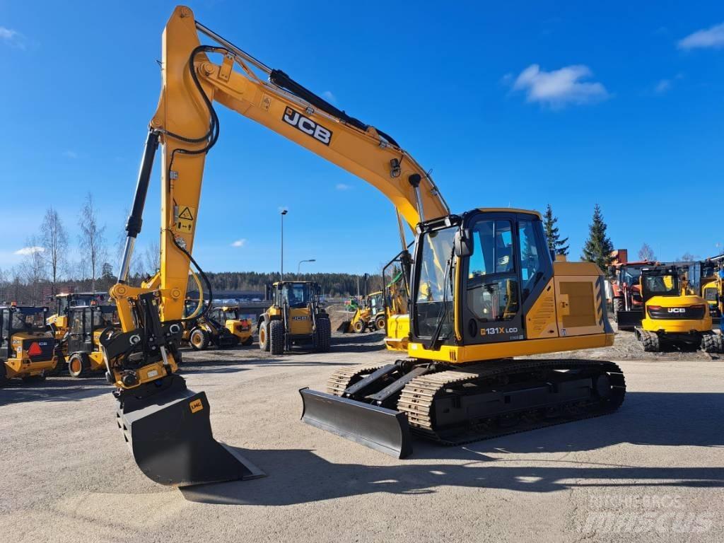 JCB 131 X Верижен екскаватор
