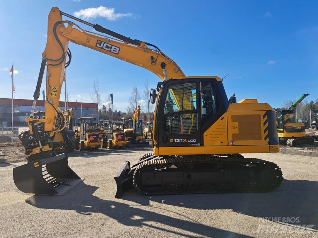 JCB 131 X Верижен екскаватор