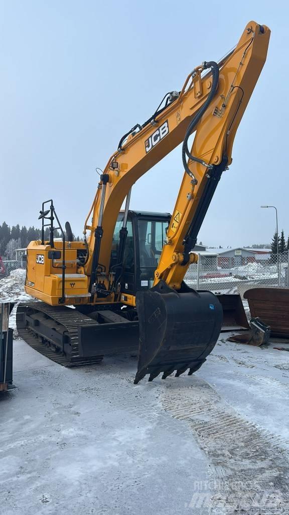 JCB 131 X Верижен екскаватор