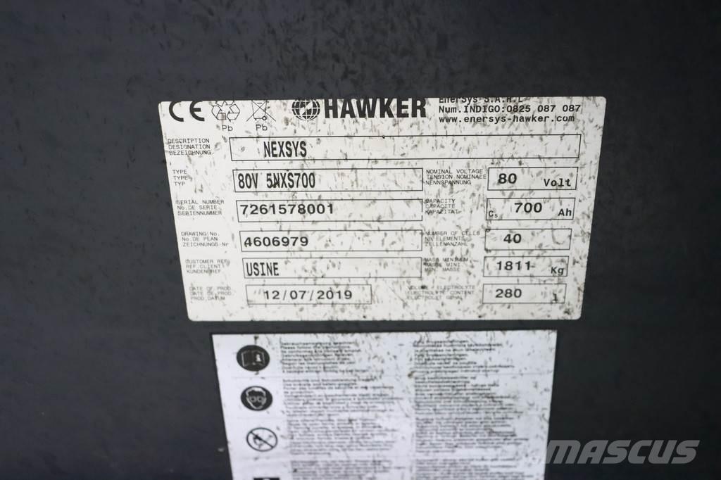 Hyster J2.5XN Електрически вилични кари-повдигачи