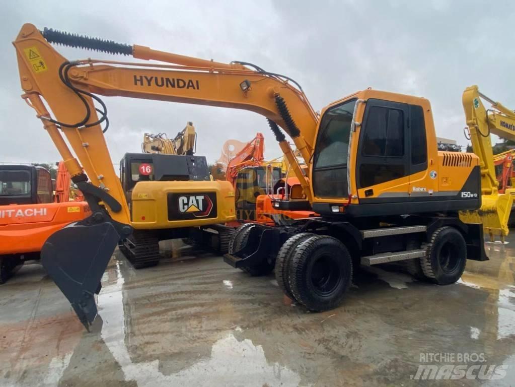 Hyundai 150W-9 Колесни екскаватори