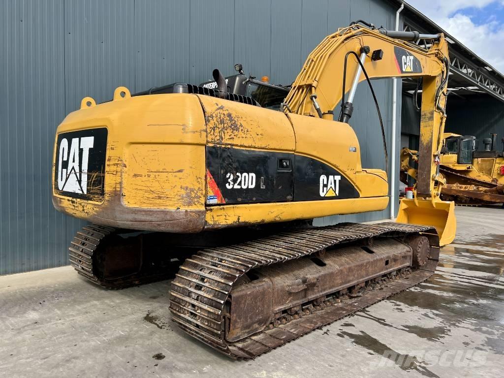 CAT 320D L Верижен екскаватор