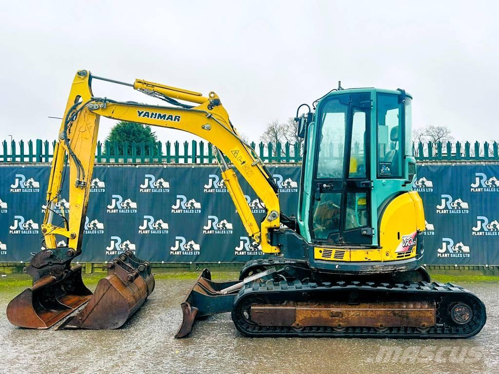 Yanmar Vio 50 U Мини екскаватори < 7 т