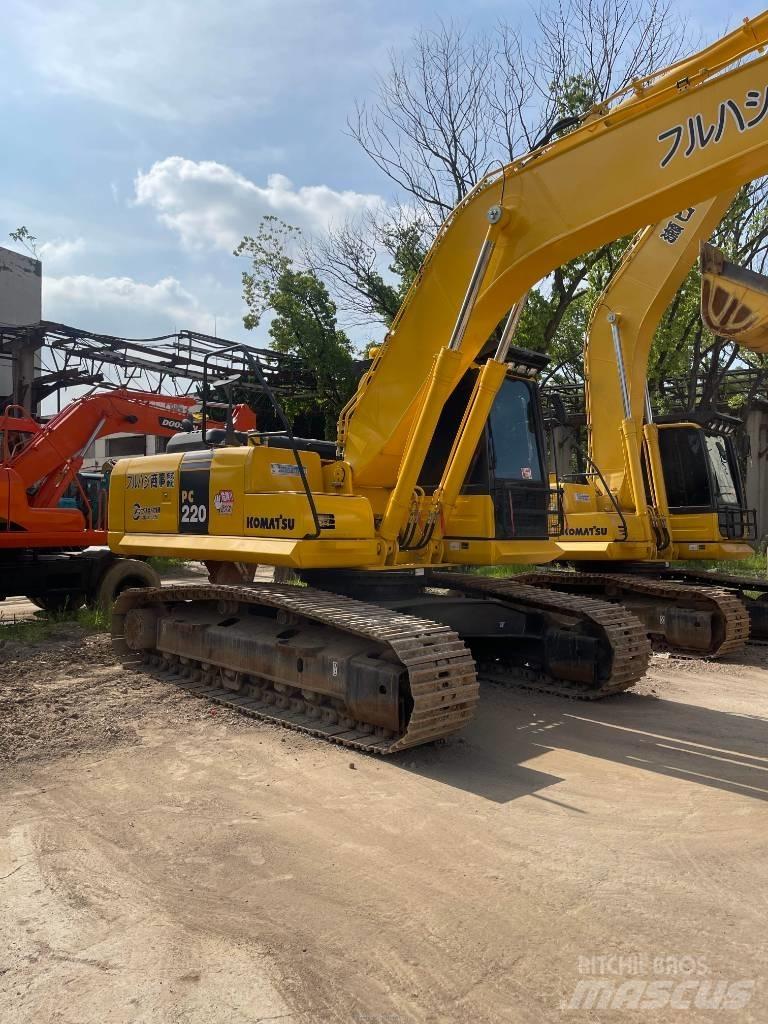 Komatsu pc220-8 Верижен екскаватор