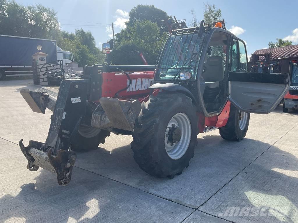 Manitou MT 1030 Телескопични товарачи