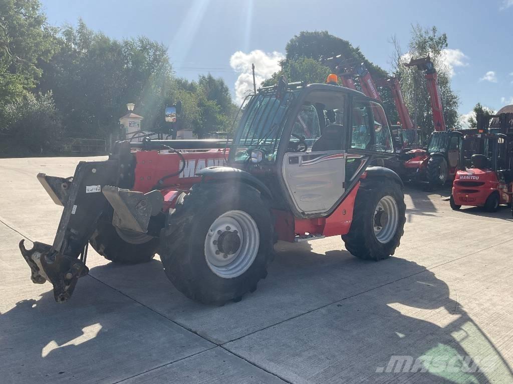 Manitou MT 1030 Телескопични товарачи