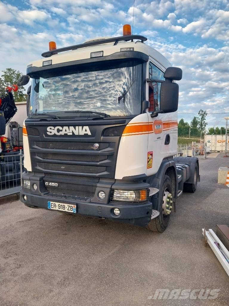 Scania 450 Строителство - Други