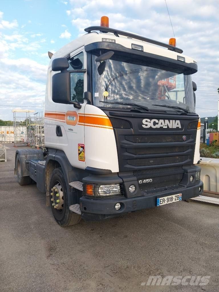 Scania 450 Строителство - Други