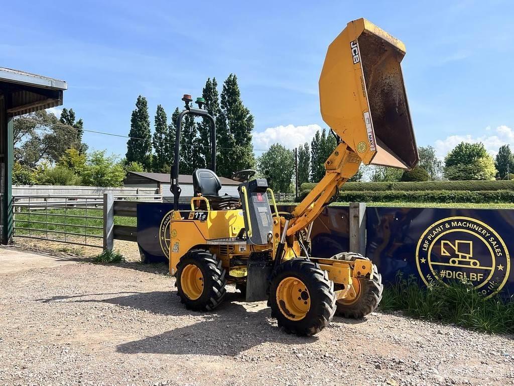 JCB 1T-2HT Странични самосвали