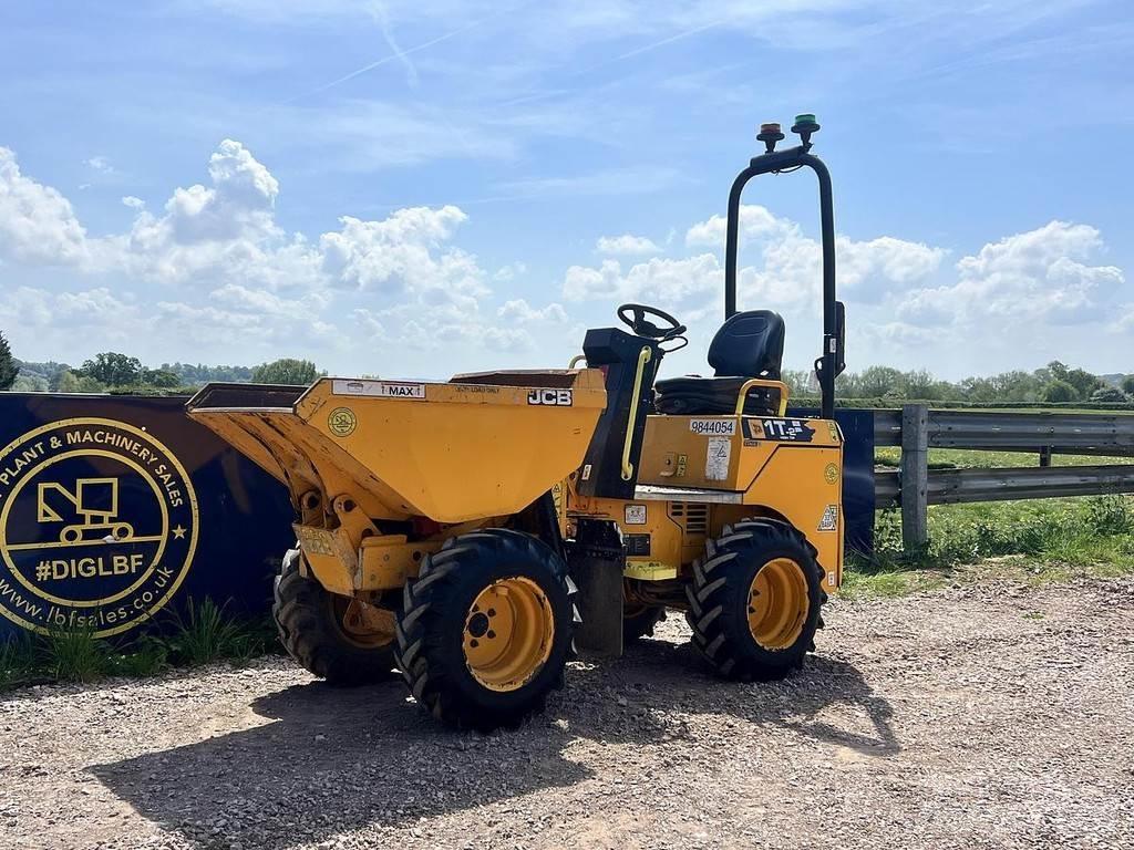 JCB 1T-2HT Странични самосвали