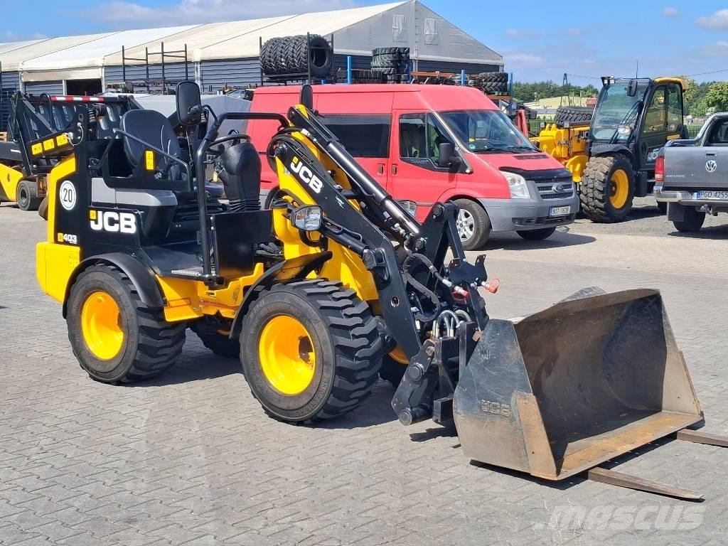 JCB 403 Мини товарачи