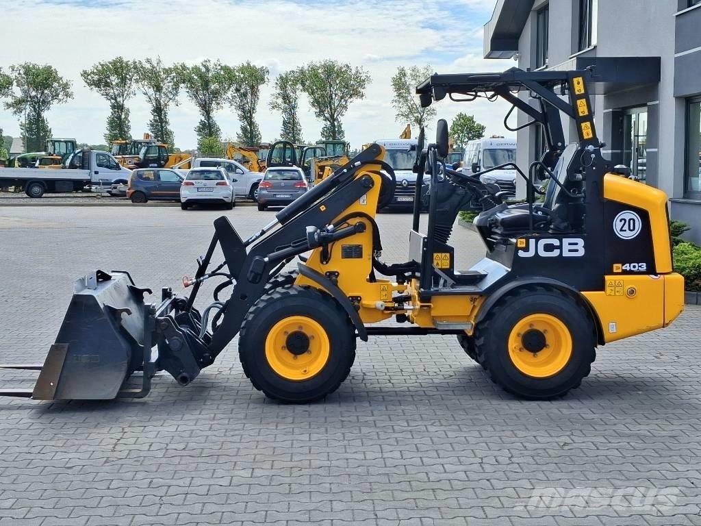 JCB 403 Мини товарачи