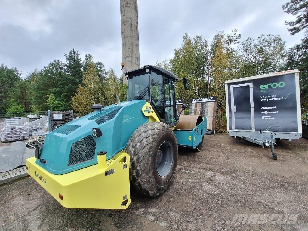 Ammann ARS 130 Еднобарабанни ролки
