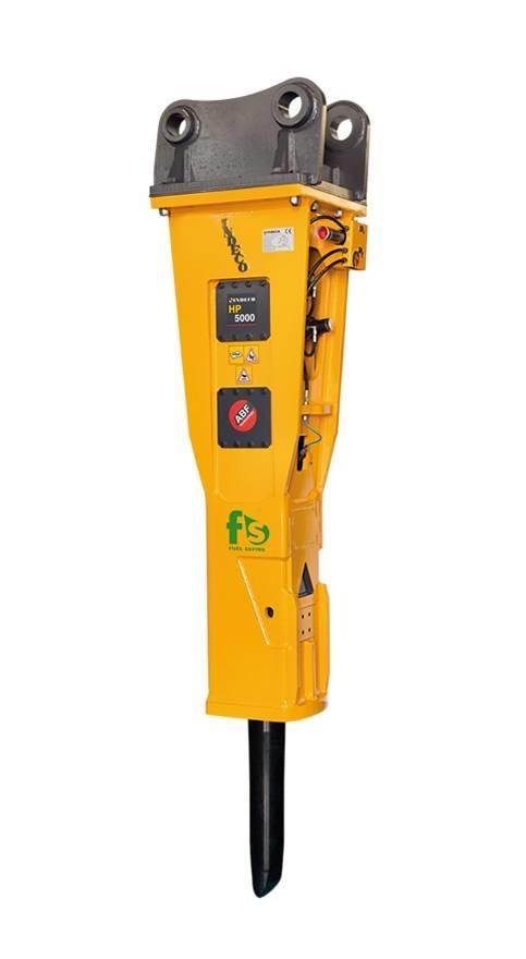 Indeco HP 5000 FS Чукове/Раздробители
